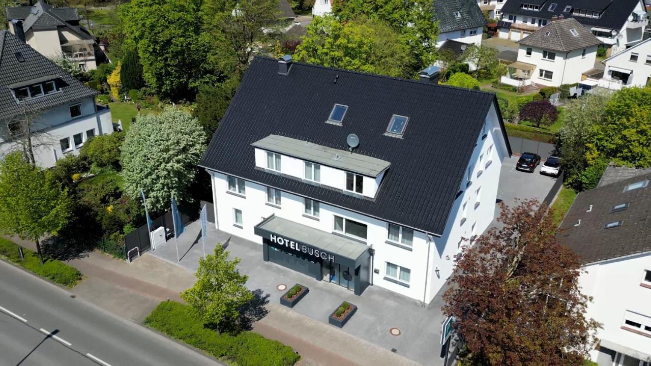 Hotel Busch Gütersloh Esterno foto