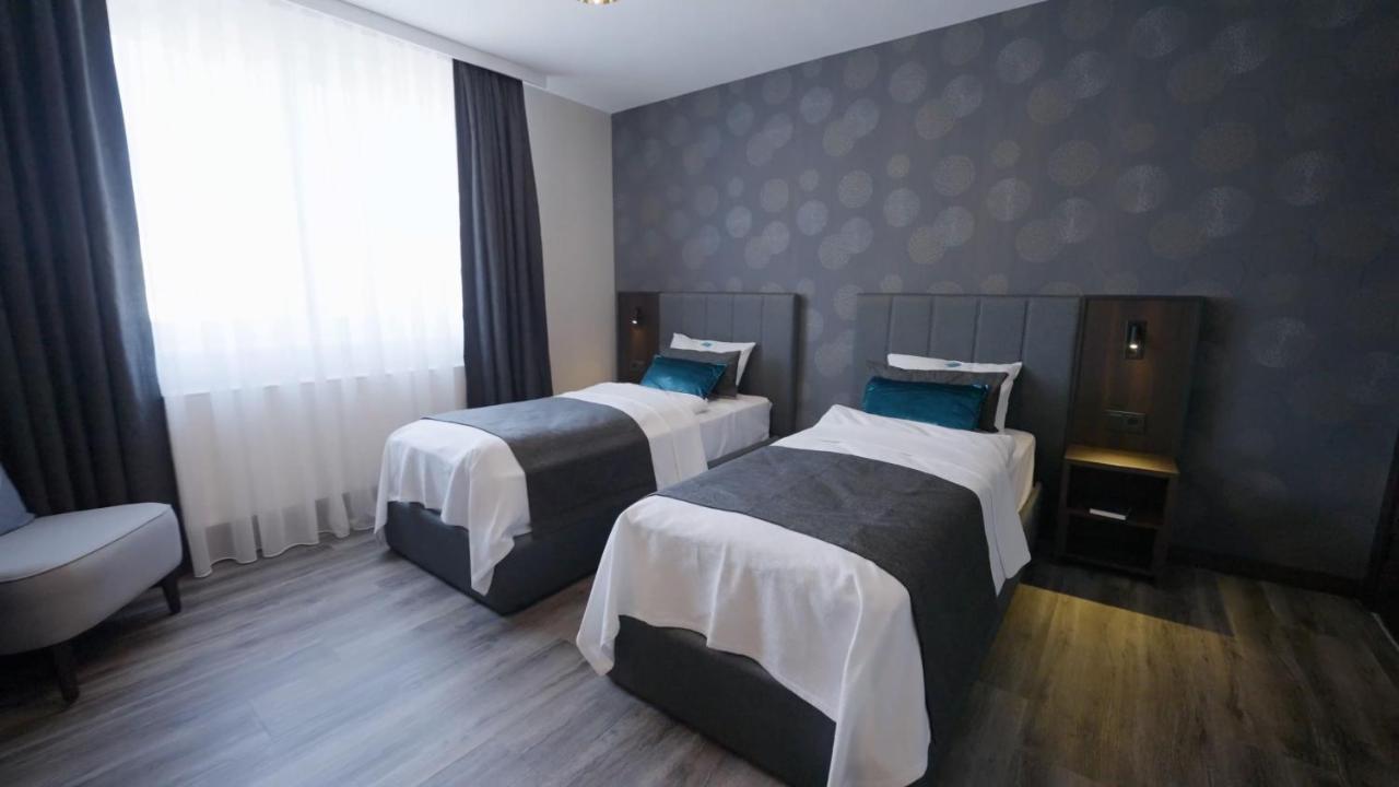 Hotel Busch Gütersloh Esterno foto