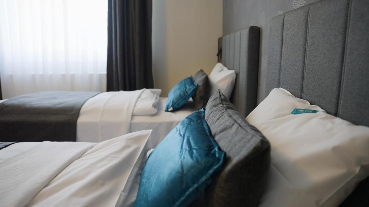 Hotel Busch Gütersloh Esterno foto