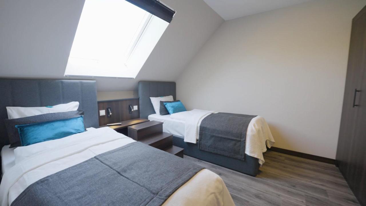 Hotel Busch Gütersloh Esterno foto