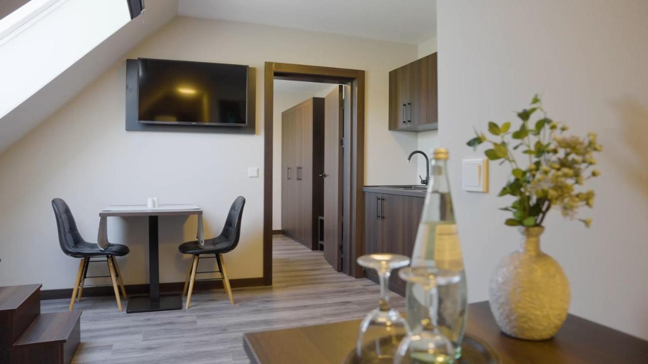 Hotel Busch Gütersloh Esterno foto